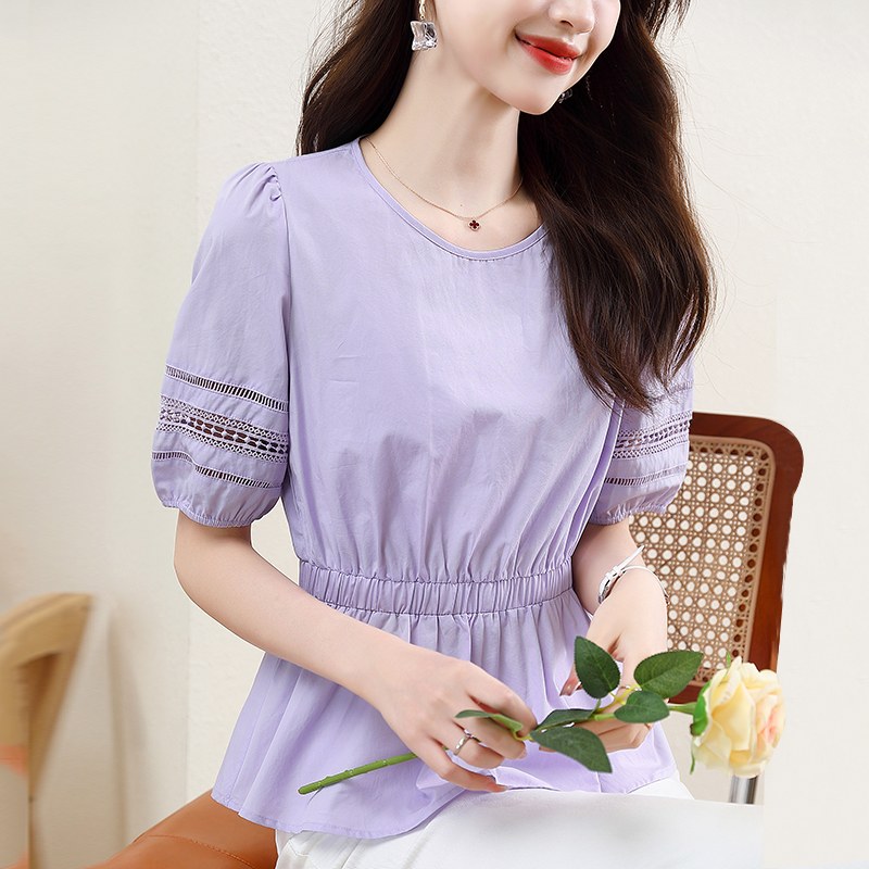 เสื้อเชิ้ตผู้หญิงแขนยาว เสื้อเชิ้ตผู้หญิงใส่ทํางาน 390 บาทต่อชิ้น ฟรีค่าจัดส่ง