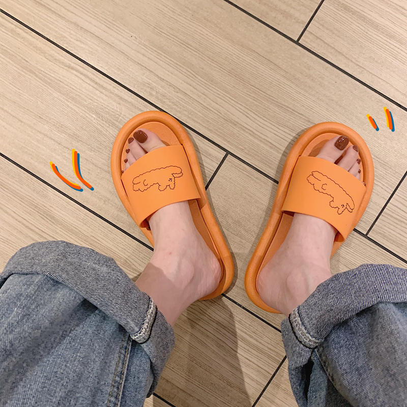 รองเท้าแตะผู้หญิง ใส่ในบ้าน By.Thin strips