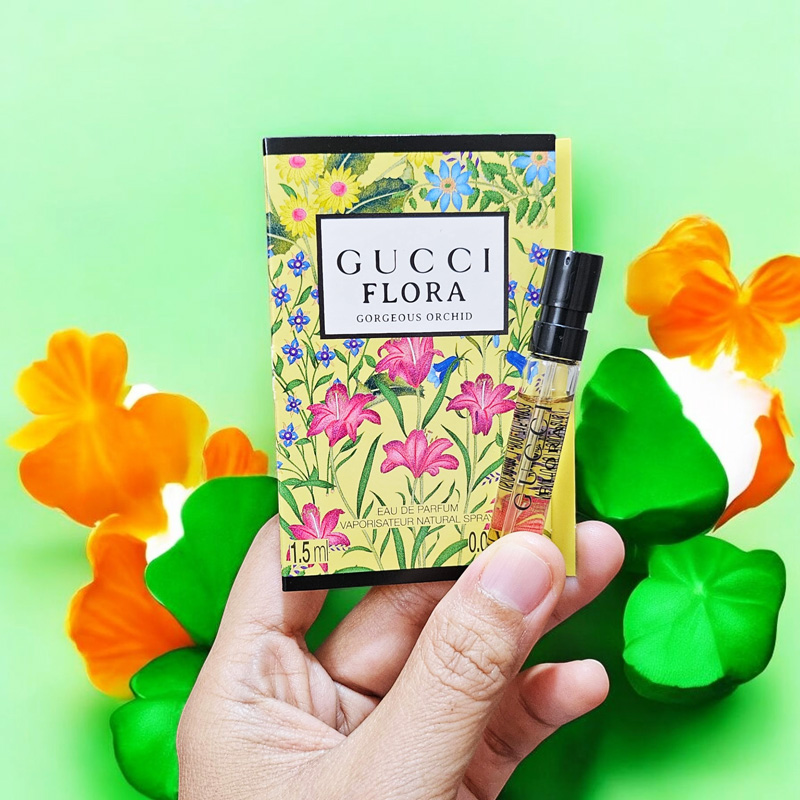 Gucci Flora Gorgeous Orchid (EAU DE PARFUM) 1.5 ml.