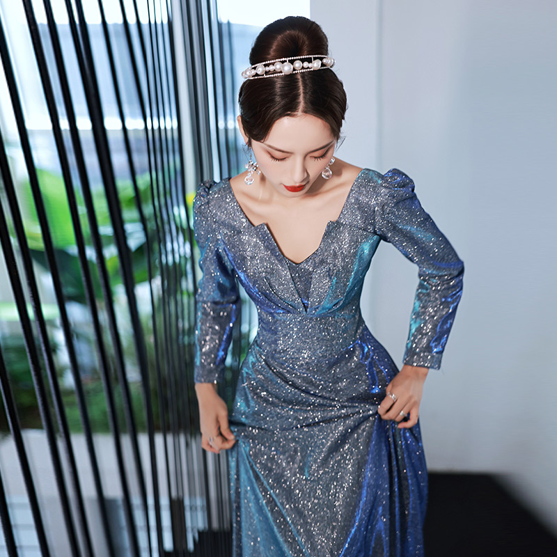 ชุดราตรี ชุดราตรีสวยหรู แบบ ทันสมัย Evening dress