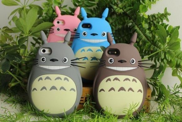 เคส iphone 6 6 plus เคสซิลิโคน อย่างดี เคส 3D ลายการ์ตูน Totoro จากญี่ปุ่น น่ารัก น่าสะสม สีชมพู หวาน ๆ น่ารัก เคสหายาก 345393_2