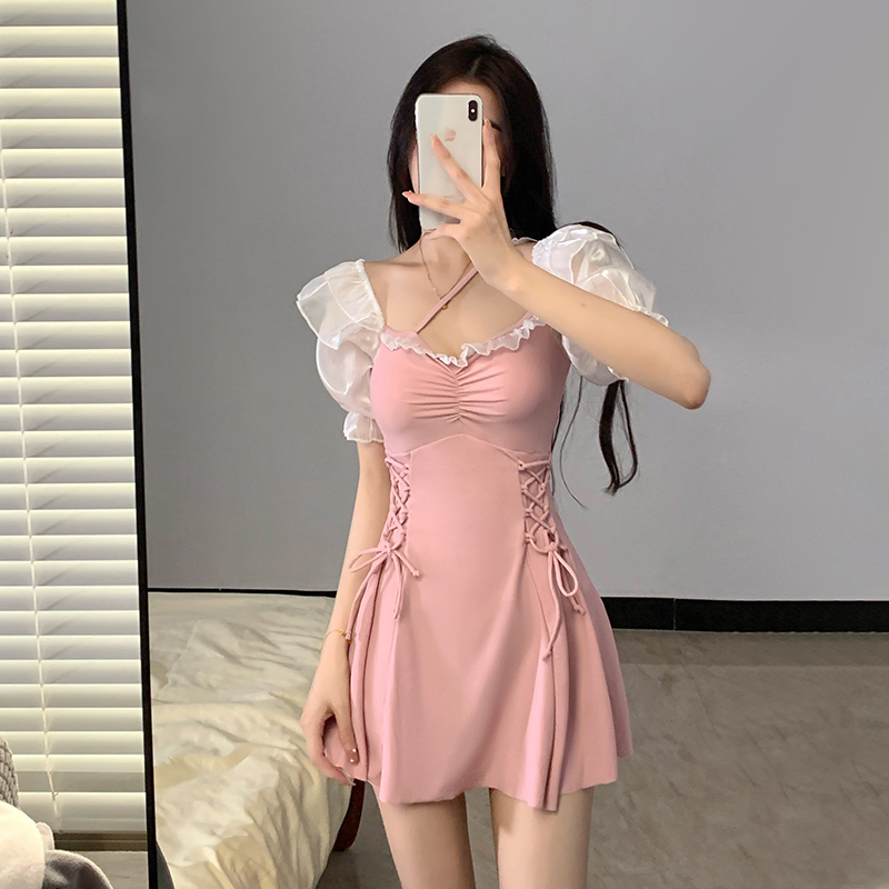 ชุดว่ายน้ำผู้หญิง ชุดว่ายน้ำน่ารัก Bikini ชุดไปทะเล