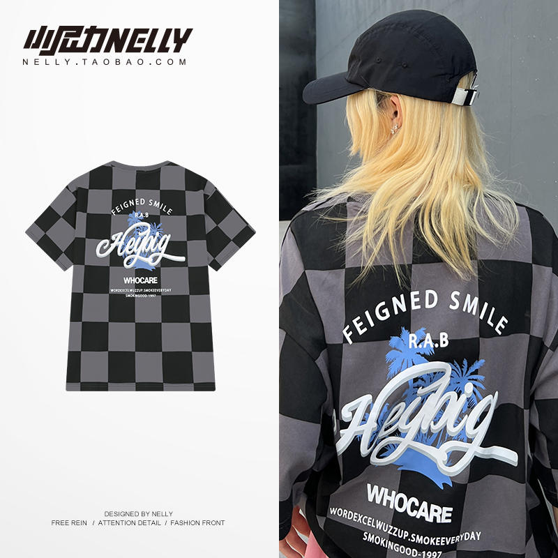 เสื้อยืดคอกลม ผู้ชาย เสื้อยืดผู้ชายเกาหลี เสื้อยืดเกาหลี แบรนด์ NELLY