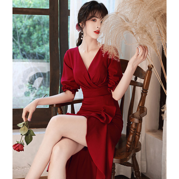 ชุดราตรี ชุดออกงาน ดีไซน์หรู แบรนด์ Angel