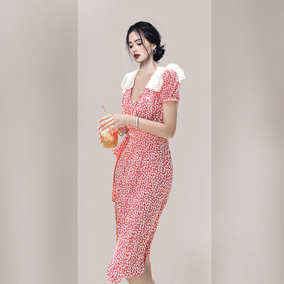 เดรสสไตล์เกาหลี ชุดเดรสเกาหลีสวยๆ