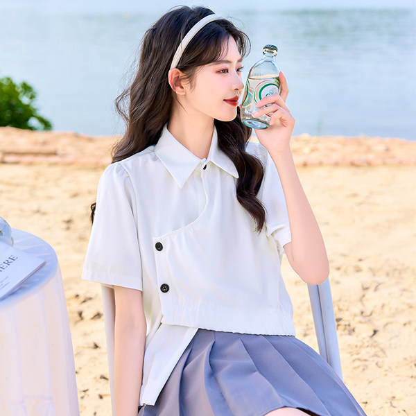 เสื้อชีฟองเกาหลี เสื้อชีฟองสวยๆ