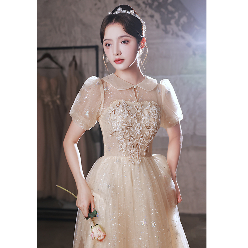ชุดราตรี ชุดราตรีสวยหรู แบบ ทันสมัย Evening dress