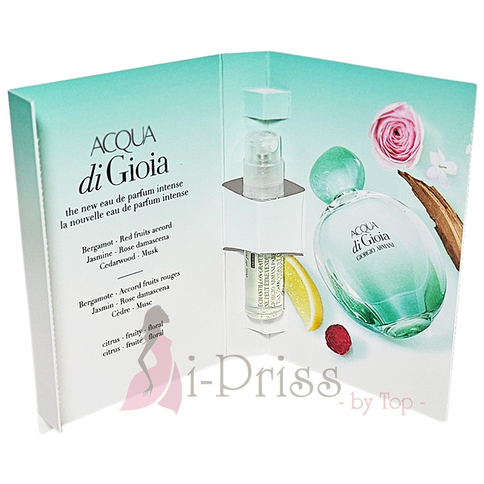 Giorgio Armani Acqua di Gioia EDP Intense 1.2 ml.