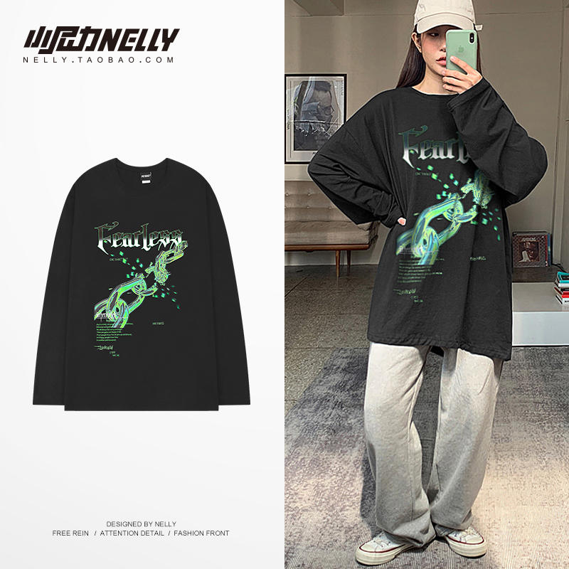 เสื้อยืดคอกลม ผู้ชาย เสื้อยืดผู้ชายเกาหลี เสื้อยืดเกาหลี แบรนด์ NELLY