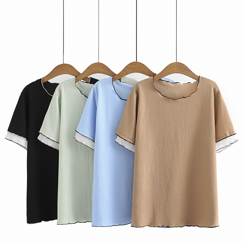 เสื้อผ้าคนอ้วน เสื้อผ้าสาวอวบ(อกเสื้อ38-50นิ้ว)
