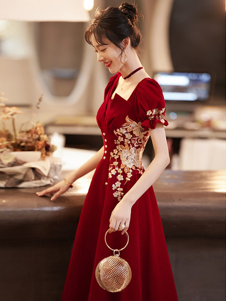 ชุดราตรี ชุดออกงาน ดีไซน์หรู แบรนด์ Angel