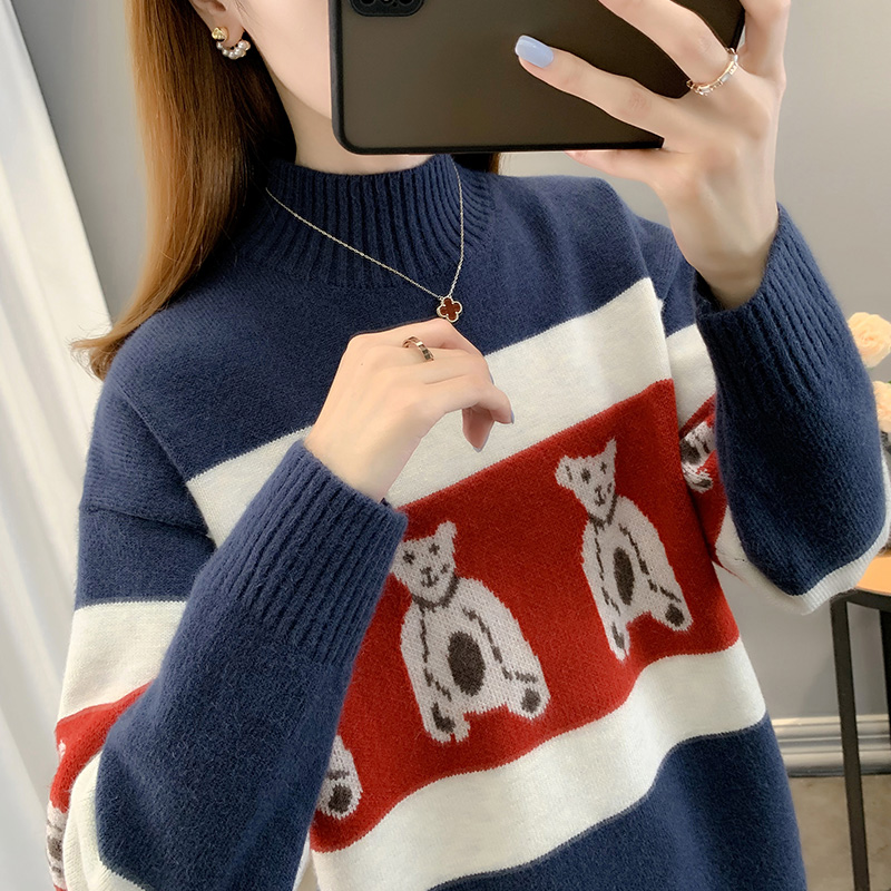 เสื้อไหมพรม เสื้อไหมพรมแขนยาว