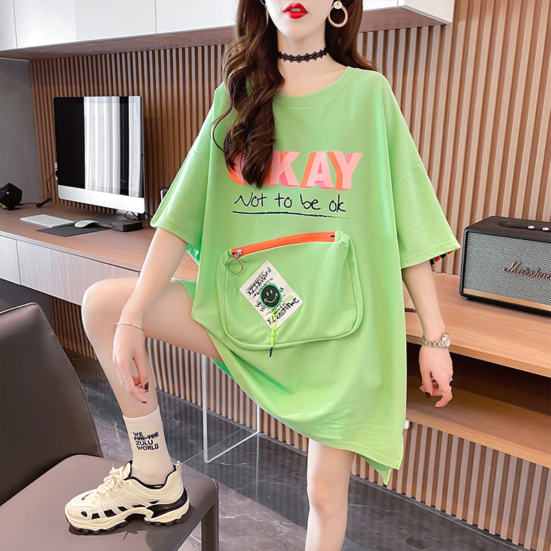 เสื้อยืดโอเวอร์ไซส์ เกาหลี