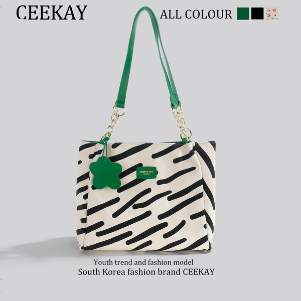 กระเป๋าสะพายข้างเกาหลี กระเป๋าผู้หญิงแบรนด์ CEEKEY