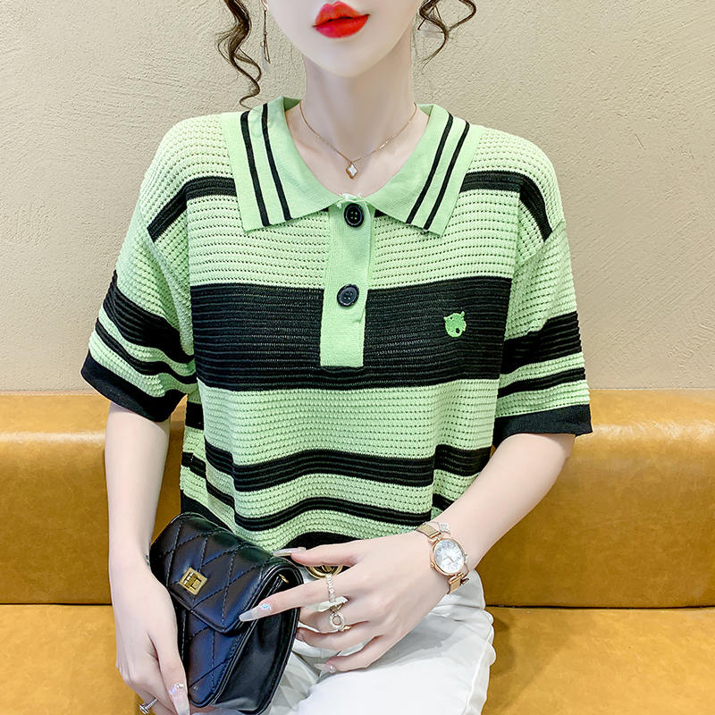 เสื้อยืดวัยรุ่นน่ารักๆ เสื้อวัยรุ่นแขนสั้น เสื้อผ้าวัยรุ่นเกาหลี แบรนด์ Wiyike