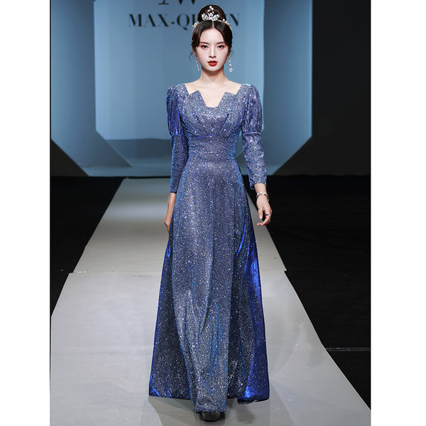 ชุดราตรี ชุดราตรีสวยหรู แบบ ทันสมัย Evening dress