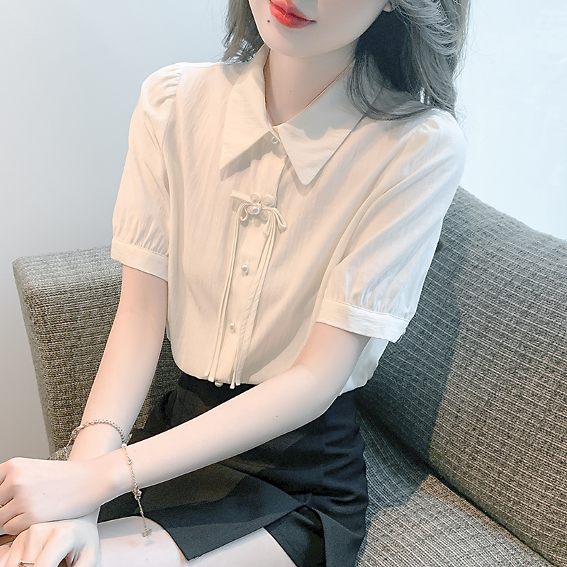 เสื้อเชิ้ตผู้หญิงแขนยาว เสื้อเชิ้ตผู้หญิงใส่ทํางาน 390 บาทต่อชิ้น ฟรีค่าจัดส่ง