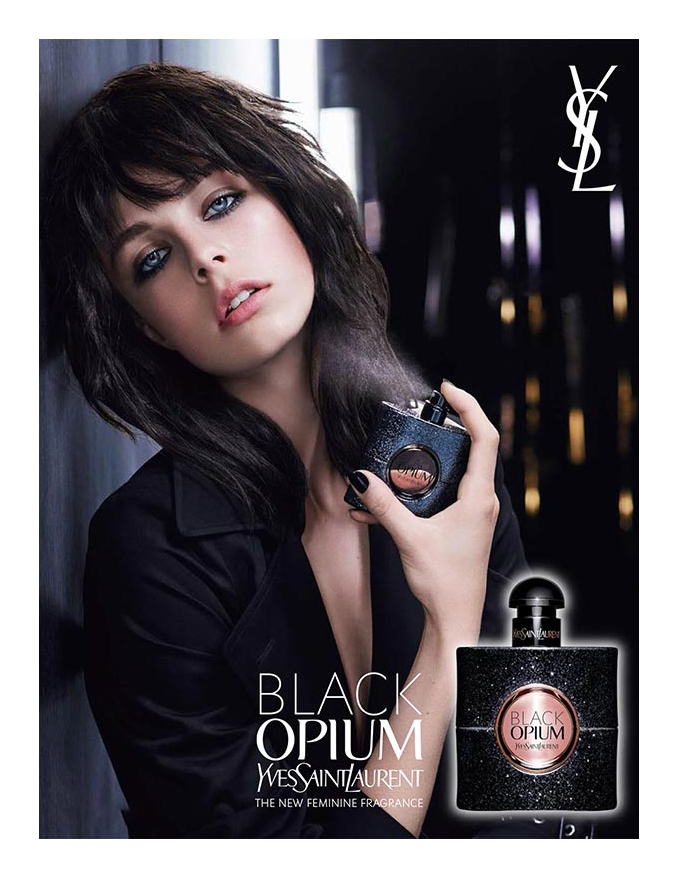Yves Saint Laurent Black Opium (EAU DE PARFUM) 3 ml.