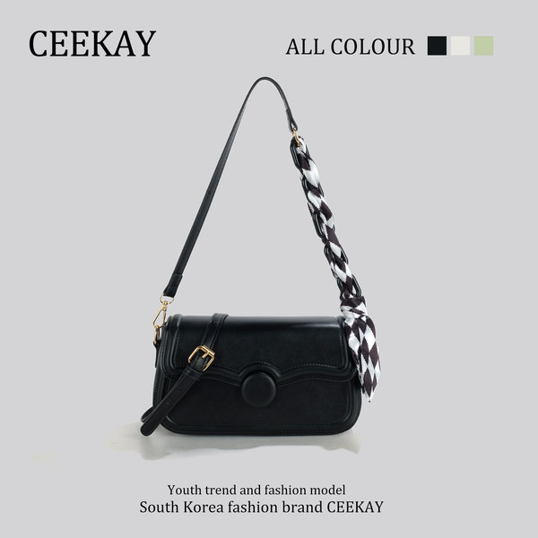 กระเป๋าสะพายข้างเกาหลี กระเป๋าผู้หญิงแบรนด์ CEEKEY