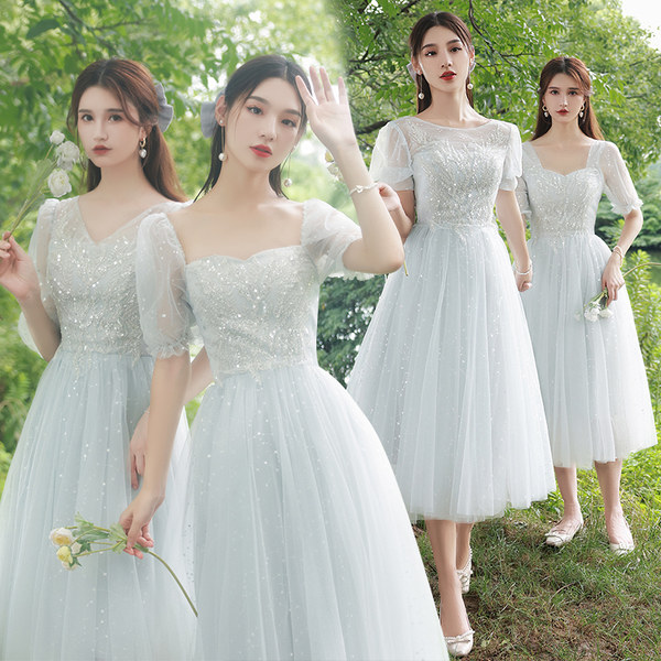 ชุดเพื่อนเจ้าสาว ชุดไปงานแต่งงาน