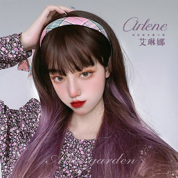 วิกผม วิกผมเกาหลี วิกผมยาว BY WIG SALON