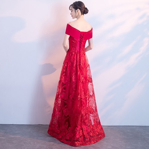 ชุดราตรี ชุดราตรีสวยหรู แบบ ทันสมัย Evening dress