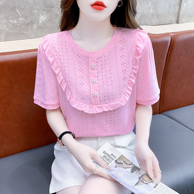 เสื้อผ้าวัยรุ่นเกาหลี เสื้อยืดวัยรุ่นผู้หญิง มีขนาด S M L XL
