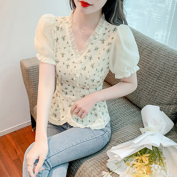 เสื้อเชิ้ตแขนยาววัยรุ่น ลายสวยๆ แบรนด์ YIL AN