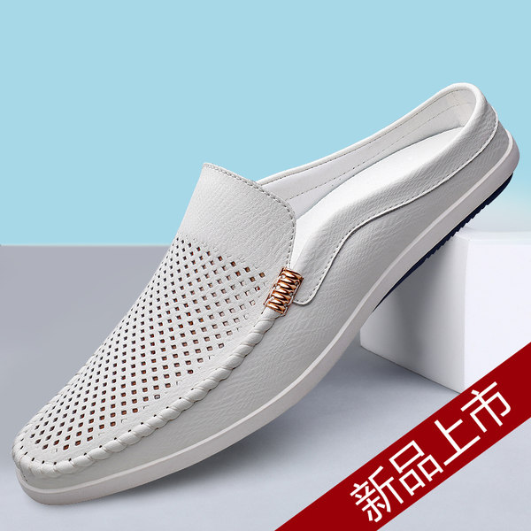 รองเท้าหนังผู้ชาย มีไซส์39-44 รองเท้าโลฟเฟอร์ชาย Slip-On Shoes