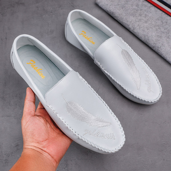 รองเท้าหนังผู้ชาย มีไซส์39-44 รองเท้าโลฟเฟอร์ชาย Slip-On Shoes