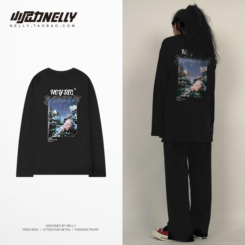 เสื้อยืดคอกลม ผู้ชาย เสื้อยืดผู้ชายเกาหลี เสื้อยืดเกาหลี แบรนด์ NELLY