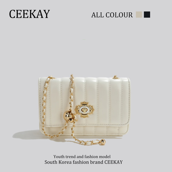 กระเป๋าสะพายข้างเกาหลี กระเป๋าผู้หญิงแบรนด์ CEEKEY
