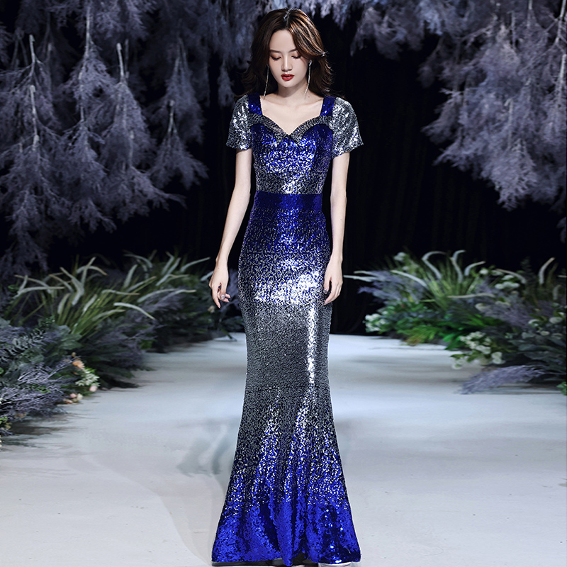 ชุดราตรี ชุดราตรีสวยหรู แบบ ทันสมัย Evening dress