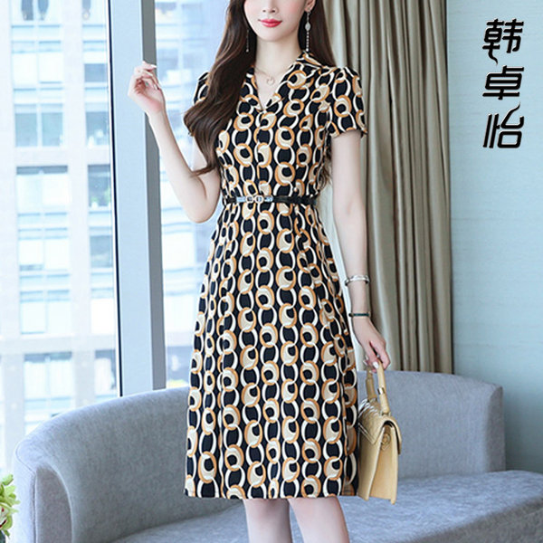 เดรสวัยผู้ใหญ่40-60ปี เดรสคุณแม่ ชุดเดรสทำงานวัยผู้ใหญ่ แบรนด์ MAMA DRESS