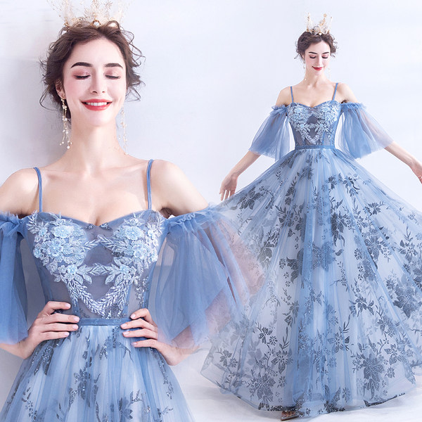 ชุดราตรี ชุดออกงาน ดีไซน์หรู แบรนด์ Angel