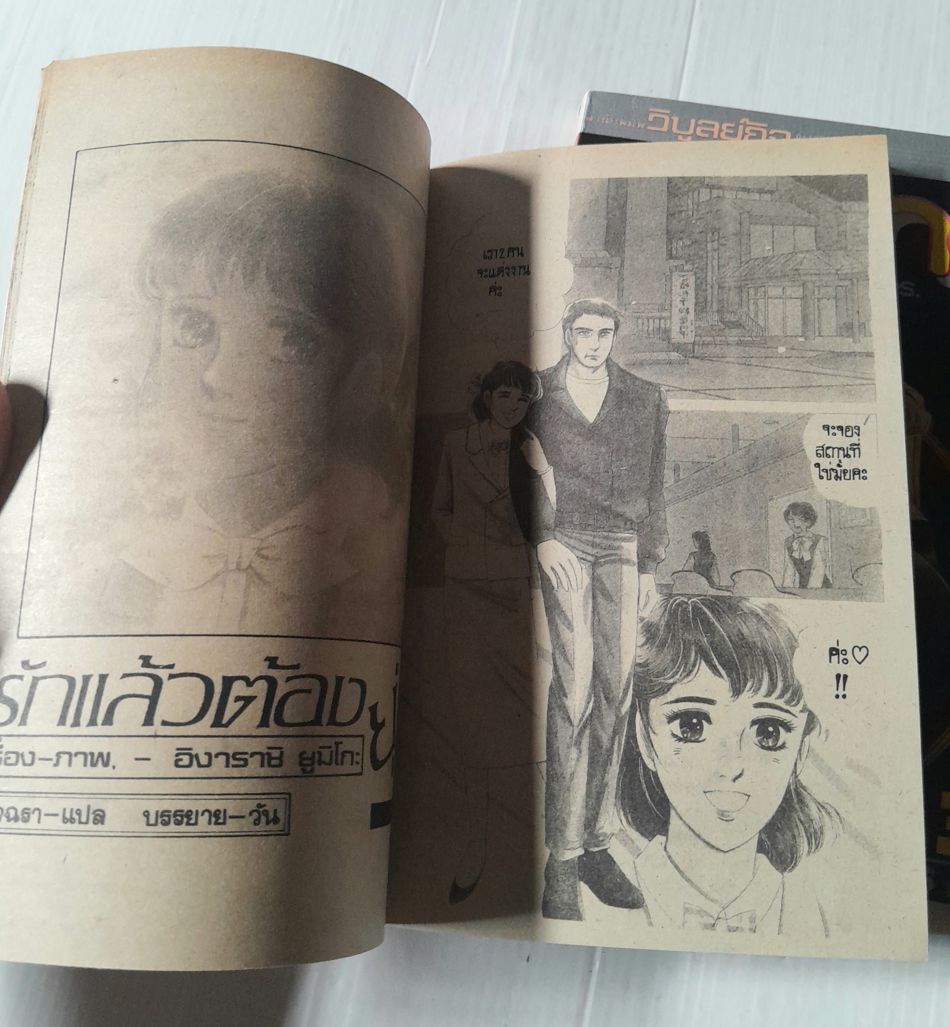 รักแล้วต้องลุย / อิงาราชิ ยูมิโกะ