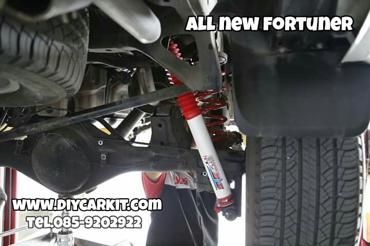 โช้คอัพ สปริงSTANDARD YSS รุ่น DTG Plus รถ All New Fortuner 15-24