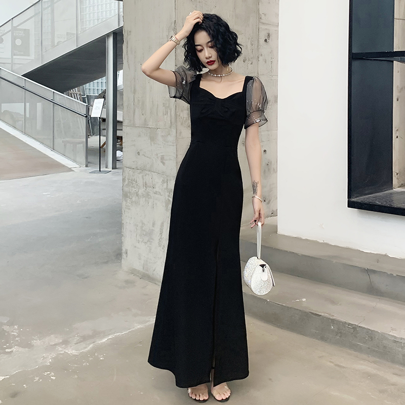 ชุดราตรี ชุดราตรีสวยหรู แบบ ทันสมัย Evening dress
