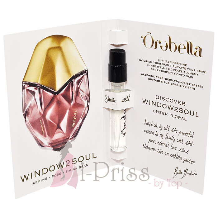 WINDOW2SOUL Orebella PARFUM 1.5 ml.