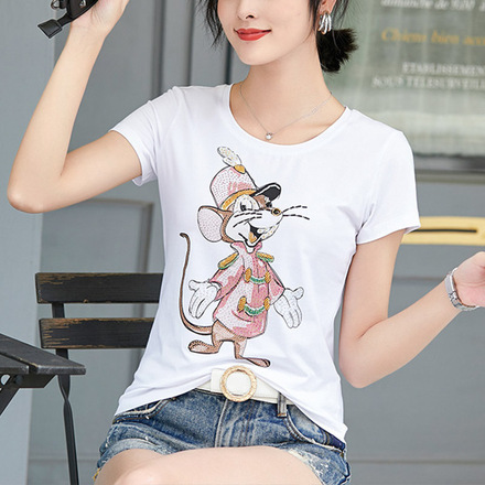 เสื้อยืดแขนยาวแฟชั่น เสื้อยืด T-shirt แขนยาว