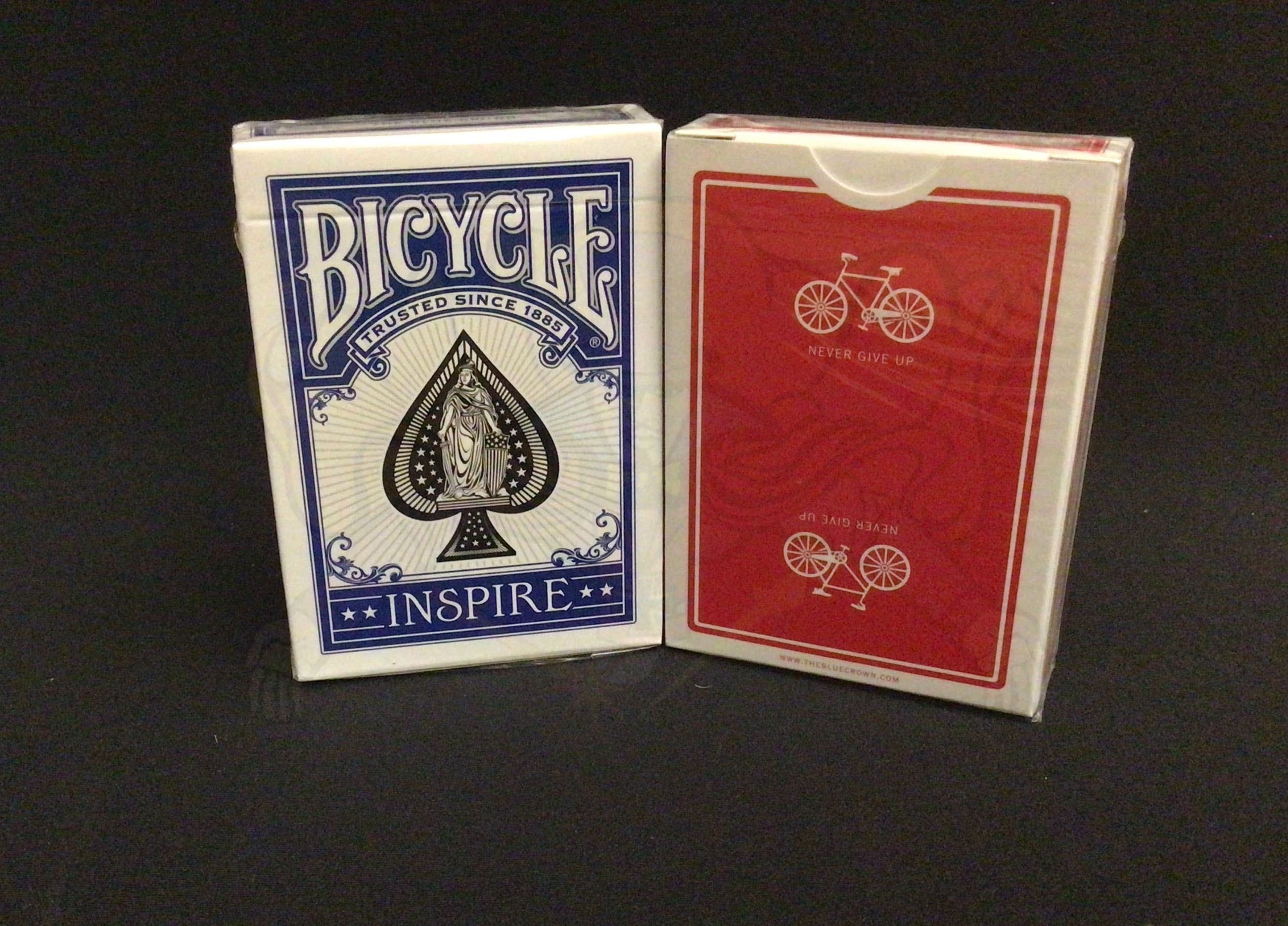 bicycle inspire card