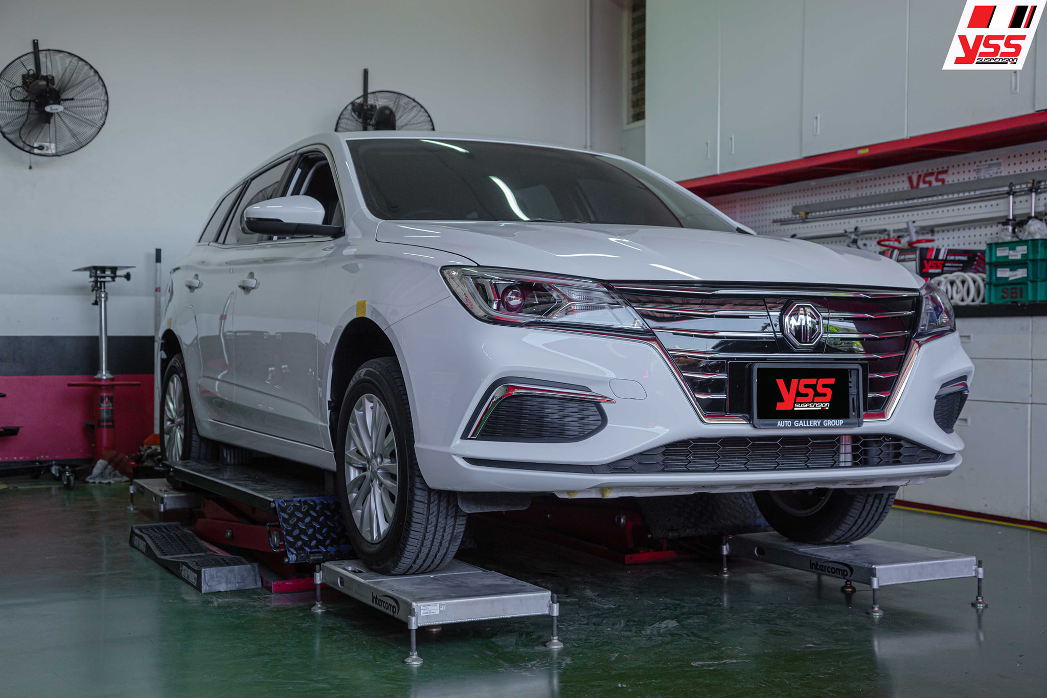 YSS สปริงรถยนต์สูงสแตนดาร์ด MG EP ปี 2021 ขึ้นไป