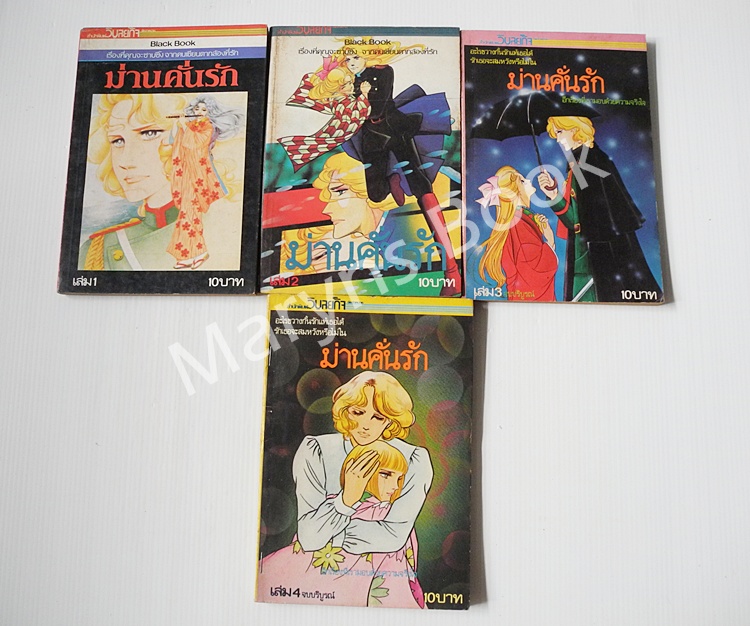ม่านคั่นรัก 4 เล่มจบ / ชิบาตะ อายูโกะ