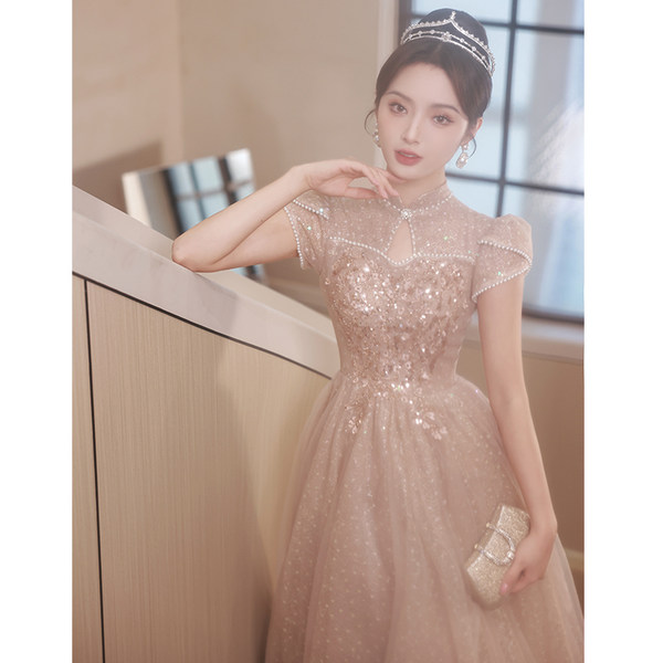 ชุดราตรี ชุดราตรีสวยหรู แบบ ทันสมัย Evening dress