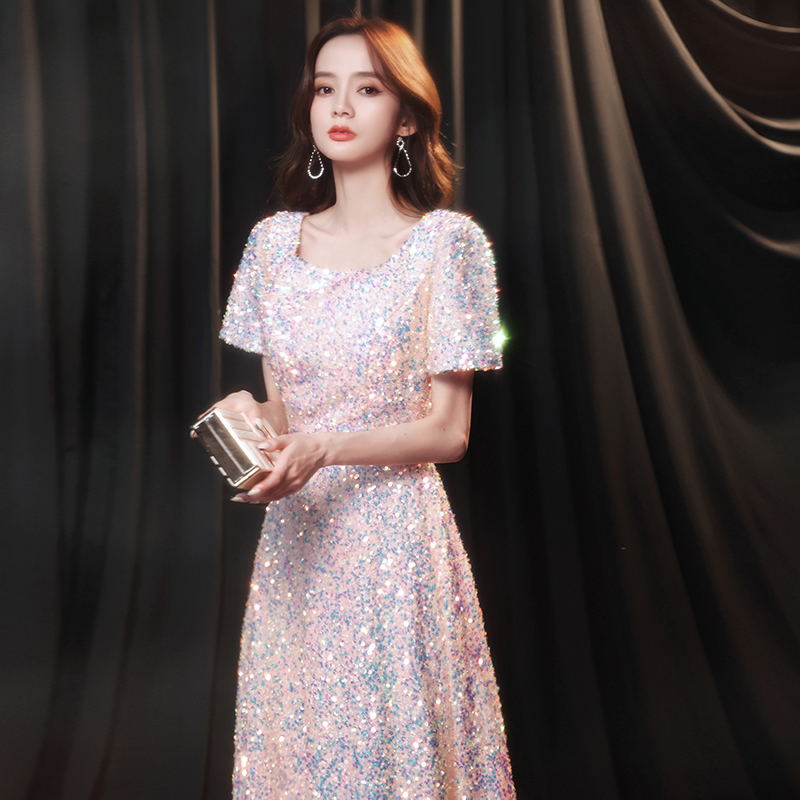 ชุดราตรี ชุดราตรีสวยหรู แบบ ทันสมัย Evening dress