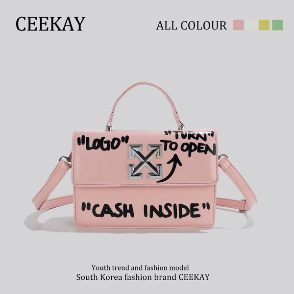 กระเป๋าสะพายข้างเกาหลี กระเป๋าผู้หญิงแบรนด์ CEEKEY
