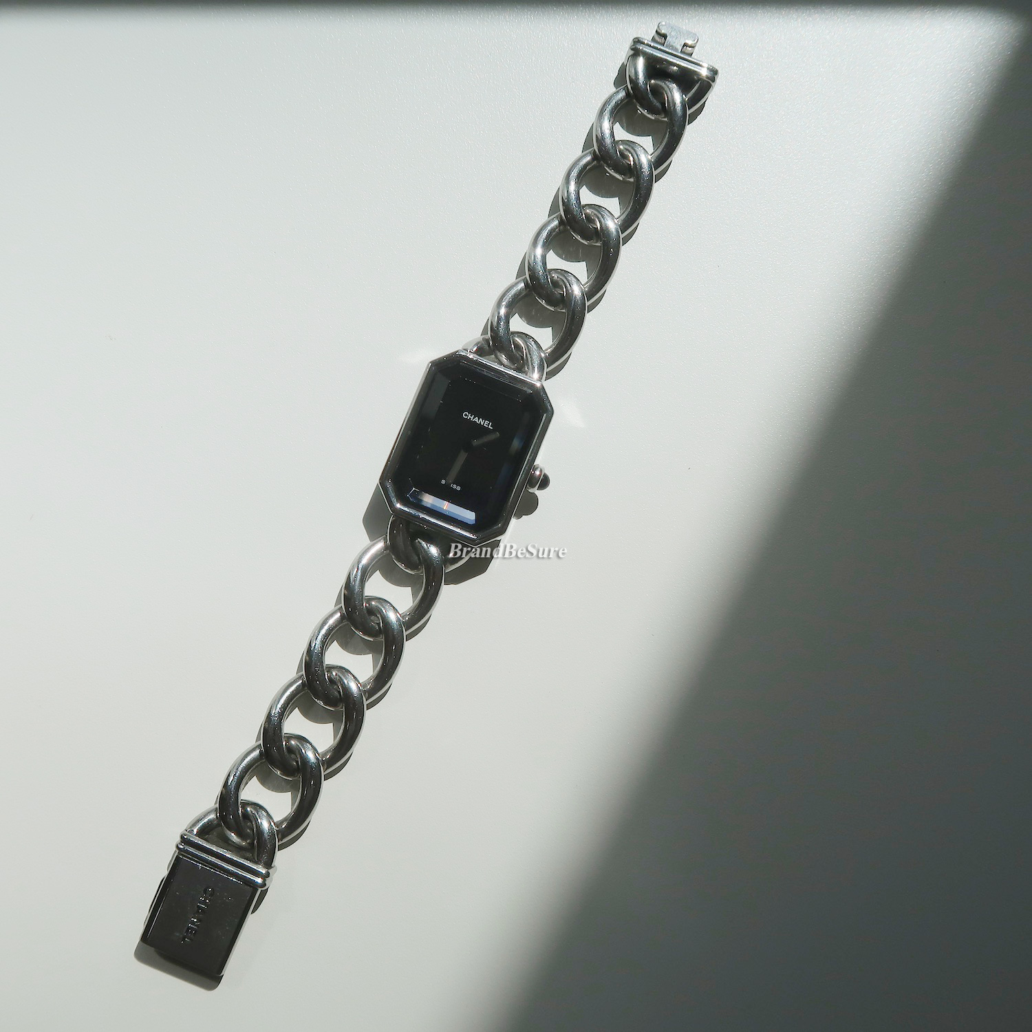 Chanel Premiere Gourmette Chain Watch