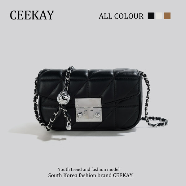 กระเป๋าสะพายข้างเกาหลี กระเป๋าผู้หญิงแบรนด์ CEEKEY