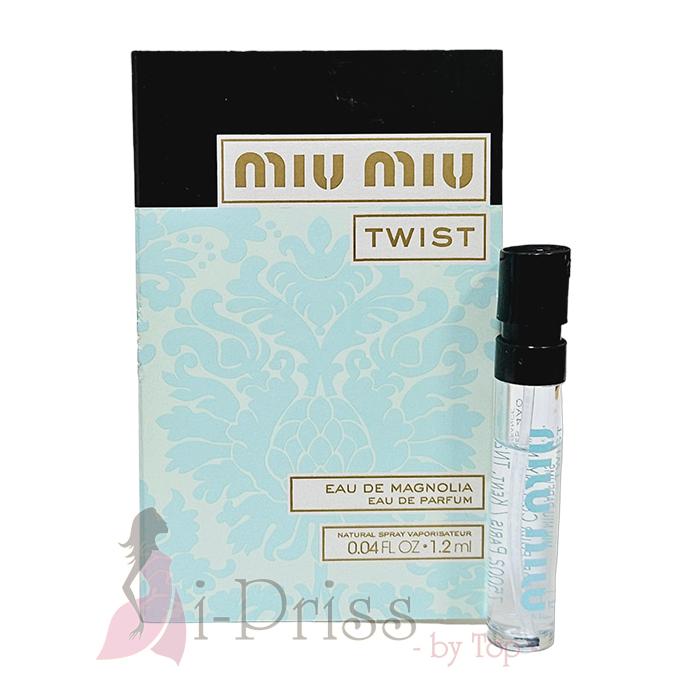 MIU MIU TWIST Eau de Magnolia EDP 1.2 ml.