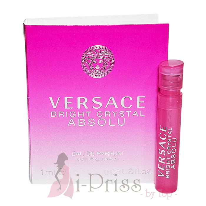 Versace Bright Crystal Absolu (EAU DE PARFUM) 1 ml.